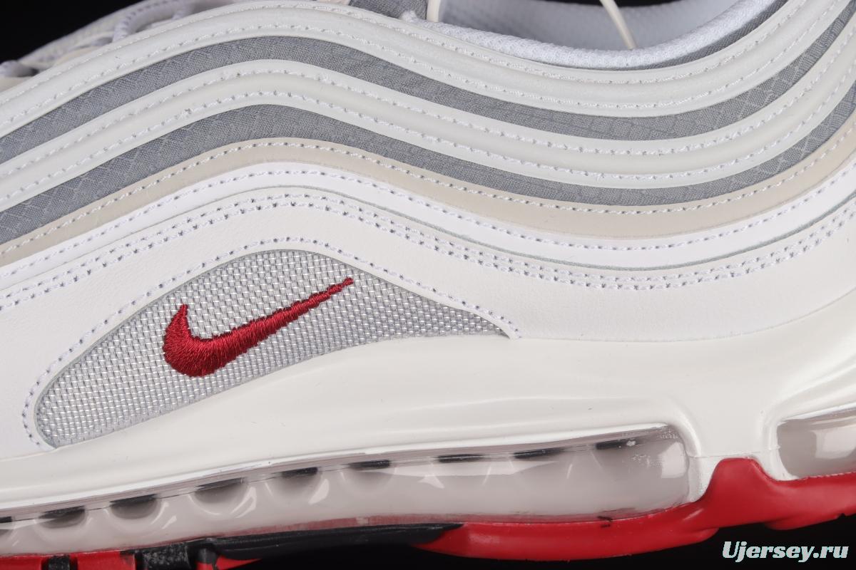 NIKE Air Max 97 Full Palm Air Cushion Retro Bullet Running Shoes DM0027-100