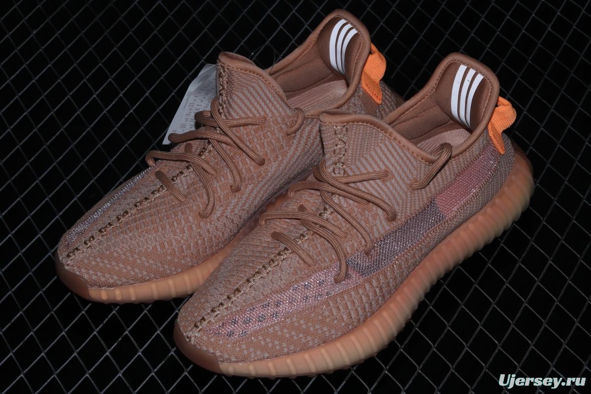 Adidas Yeezy 350 Boost V2 Clay EG7490 American Limited Color matching BASF Boost original