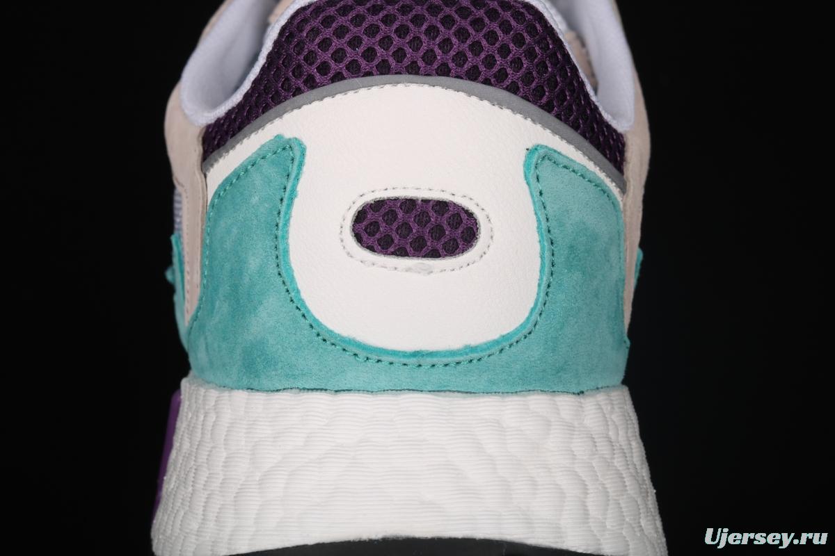 Adidas Trescrun BR EF0798's new 3M reflective retro running shoes