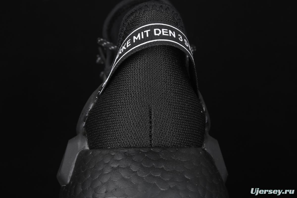 Adidas NMD R1 Boost V2 FW1961 second generation elastic knitted noodles fish scale popcorn running shoes