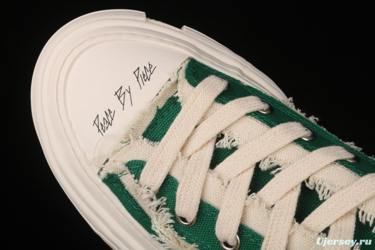 IMPACT x VESSEL G.O.P. LOW deconstructs overlapping thick-bottomed cork low-side heightened canvas vulcanized semi-tow