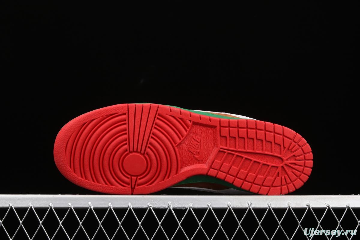 NIKE DUNK SB Low Call California color matching sports skateboard shoes 304292-211