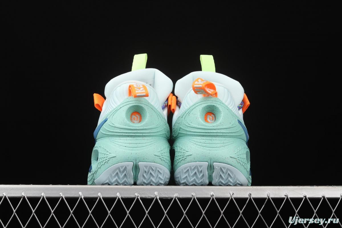 NIKE Cosmic Unity EP Green Glow Universe Series Anthony low side Neutral Environmental Protection Basketball shoes DD2737-500