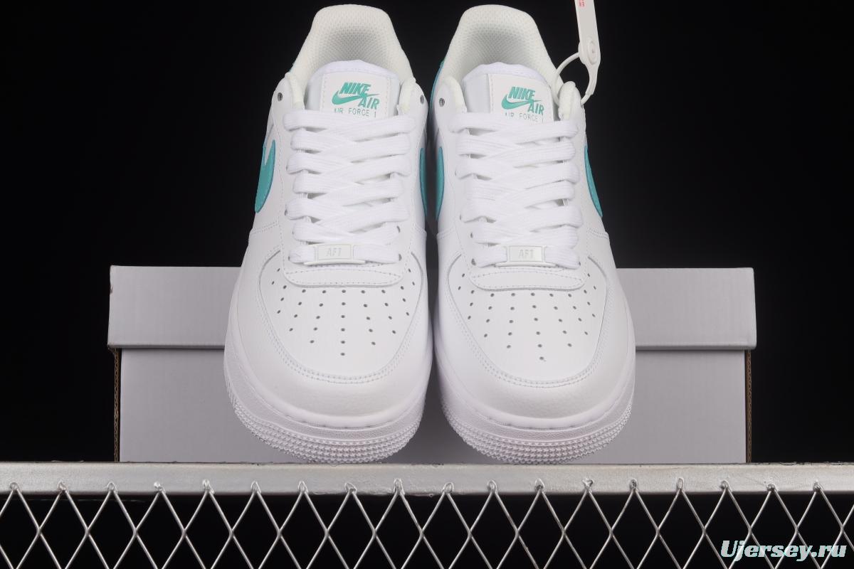 NIKE Air Force 1'07 Low White Green Low Casual Sneakers DD8959-101