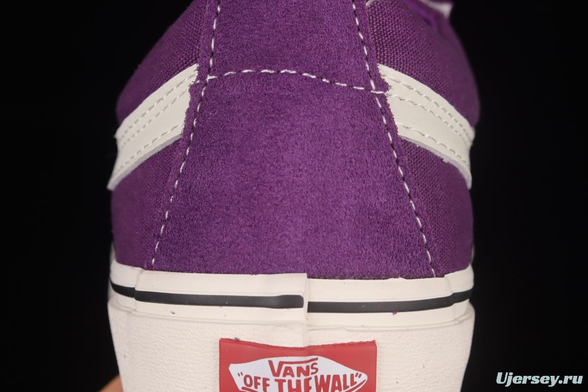 Vans Sk8-Low Reissue S Imperial Purple Low Casual Sneakers VN0A4UWIAOS