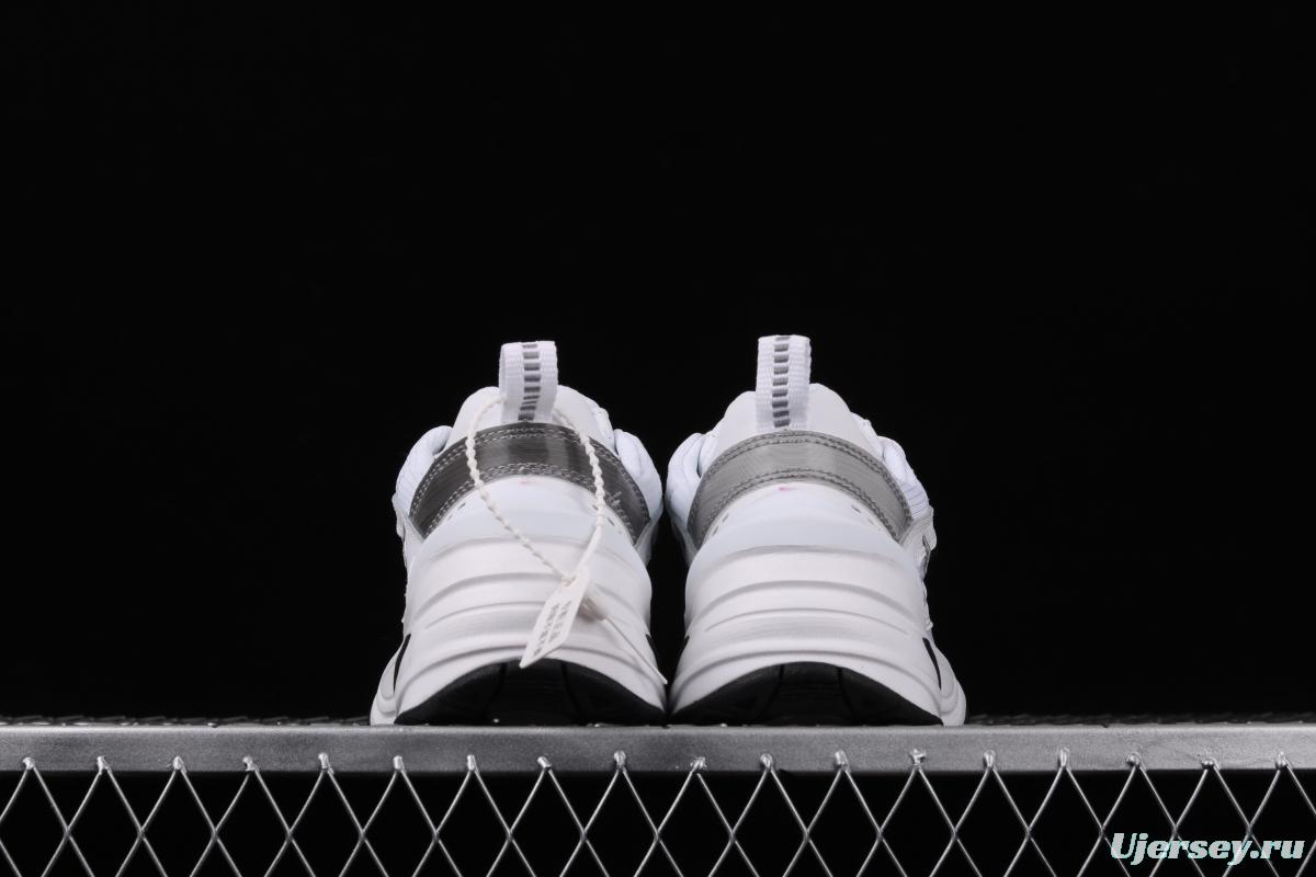 NIKE M2K Tekno white and gray color retro sports daddy shoes BQ3378-100