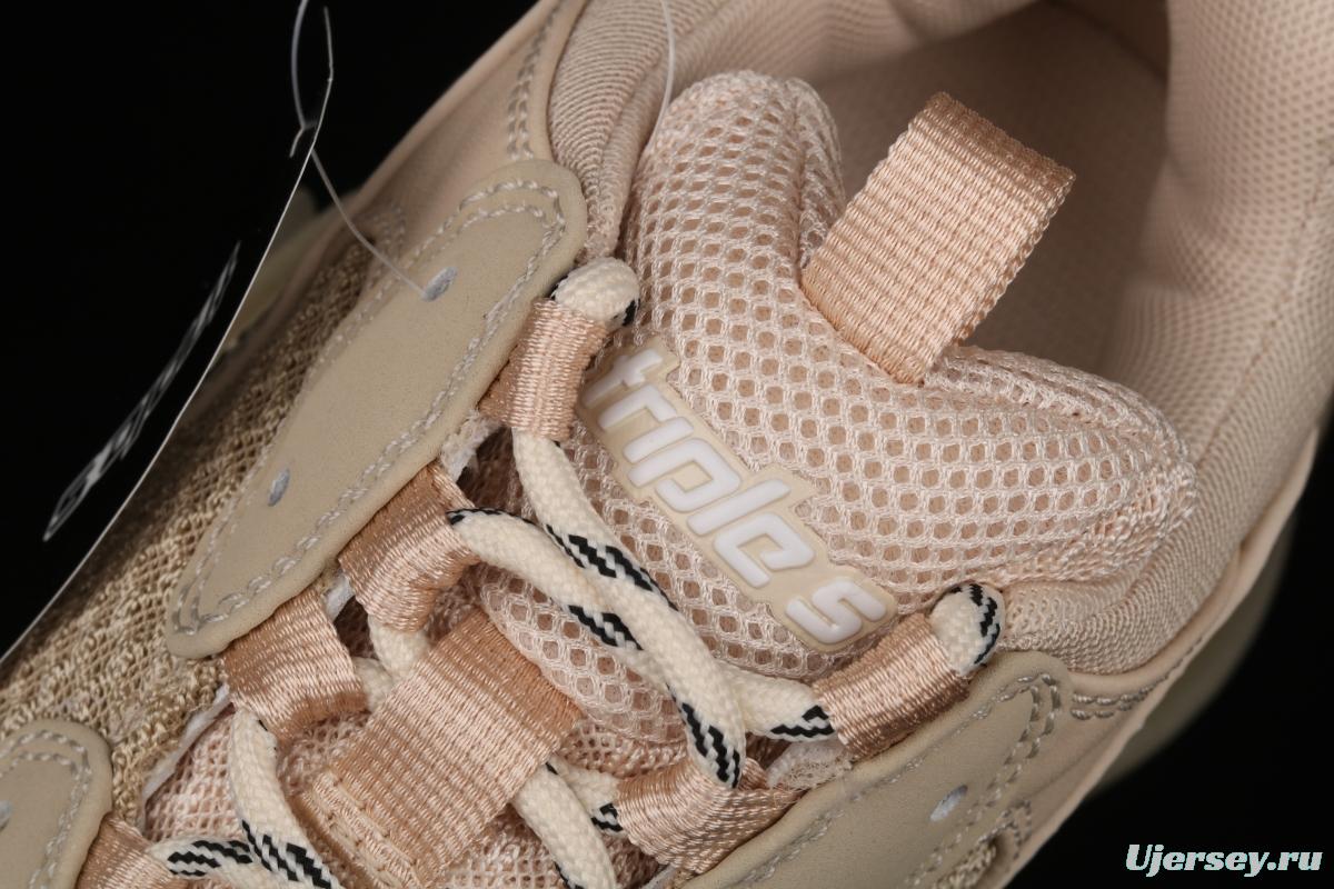 Balenciaga Triple S 3.0 full-combination nitrogen crystal outsole GA19710 for retro casual running shoes