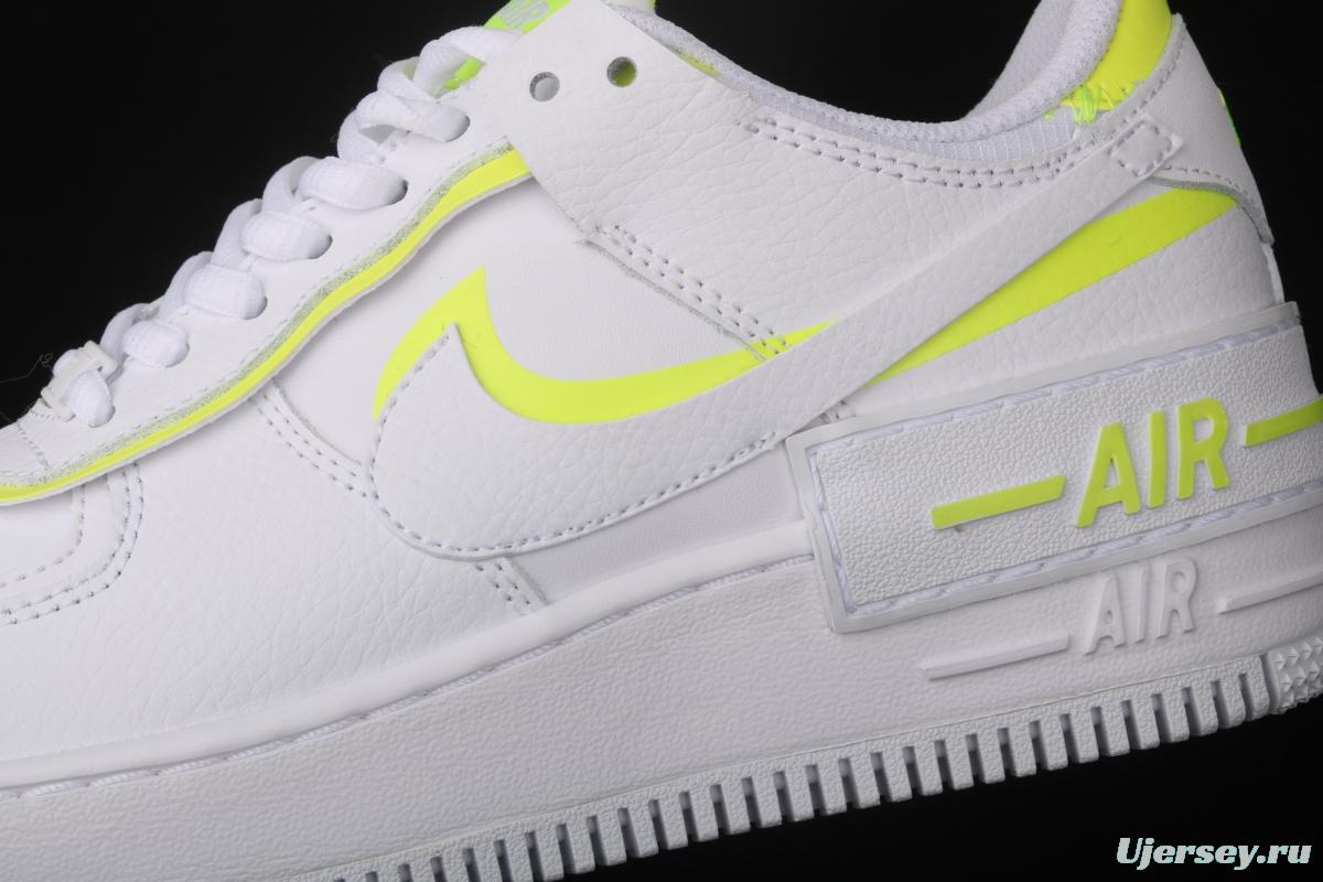 NIKE Air Force 1 ShAdidasow light weight heightened low-top 100-top board shoes CI0919-104