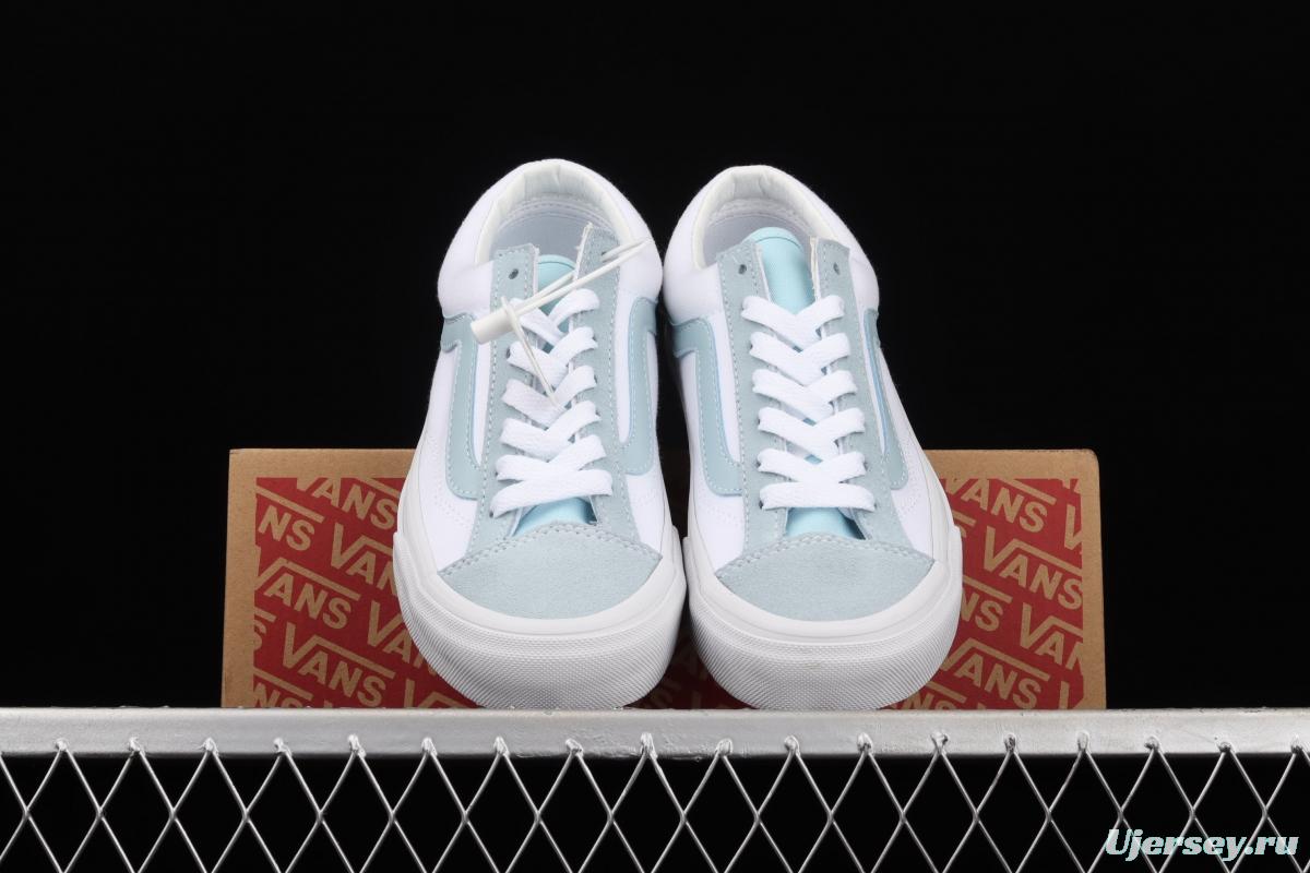 Vans Style 36 new summer soda series PEACEMINUSONE short head low top casual board shoes VN0A4BVENBH