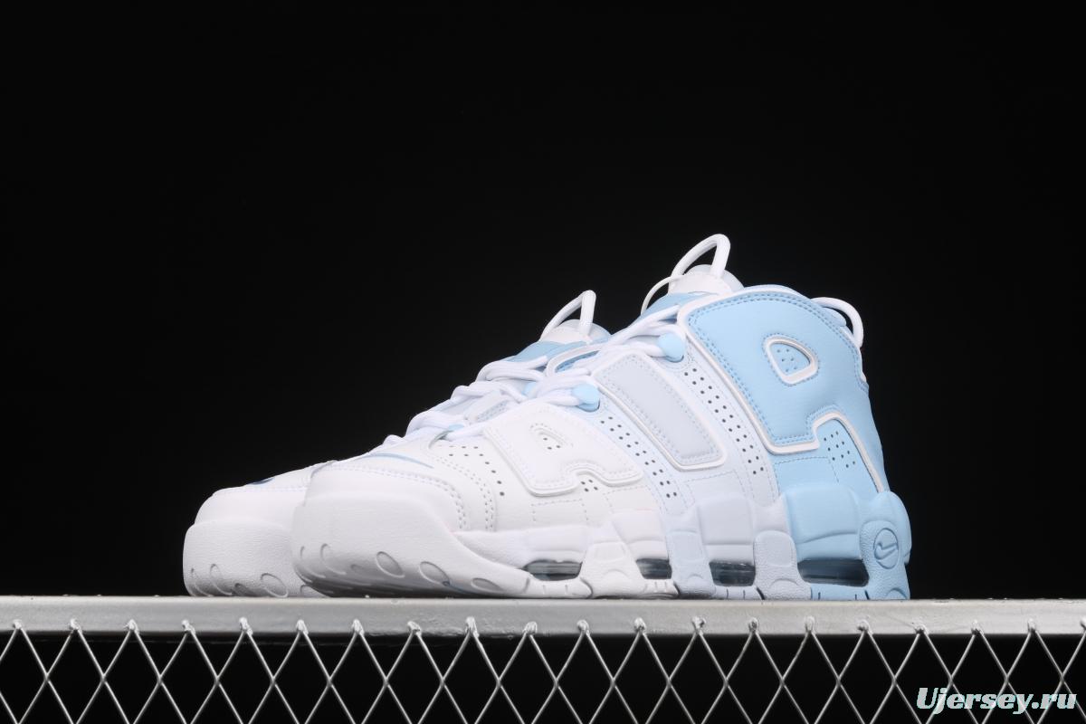 NIKE Air More Uptempo 96 QS Pippen original series classic high street leisure sports culture basketball shoes DJ5159-400