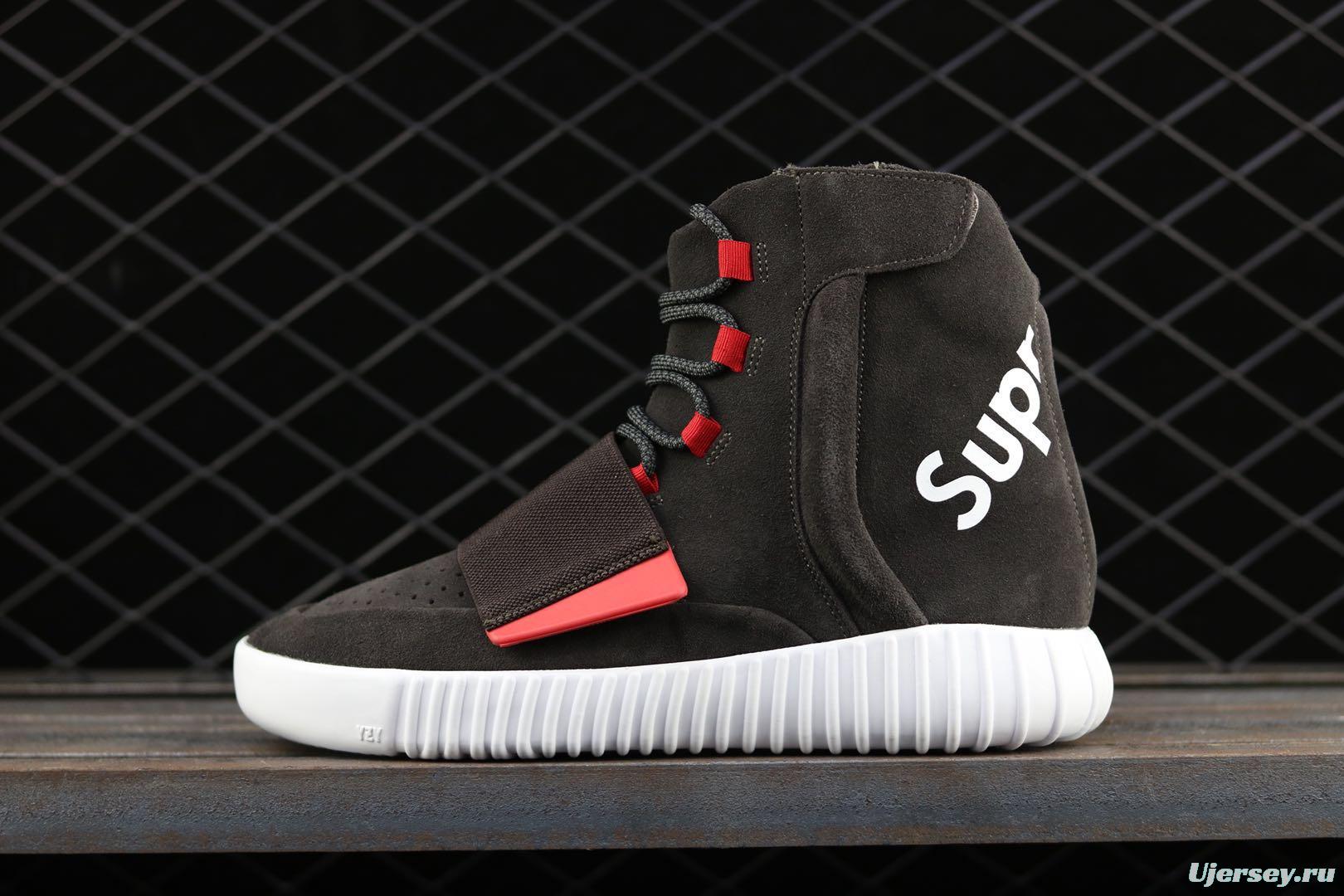 Supreme x 750Yeezy Basf Boost BB1630 jointly customized pure original configuration BASF Daidi, focusing on foreign markets, high-end customers to ask, each code left a few pairs of other foreign trade