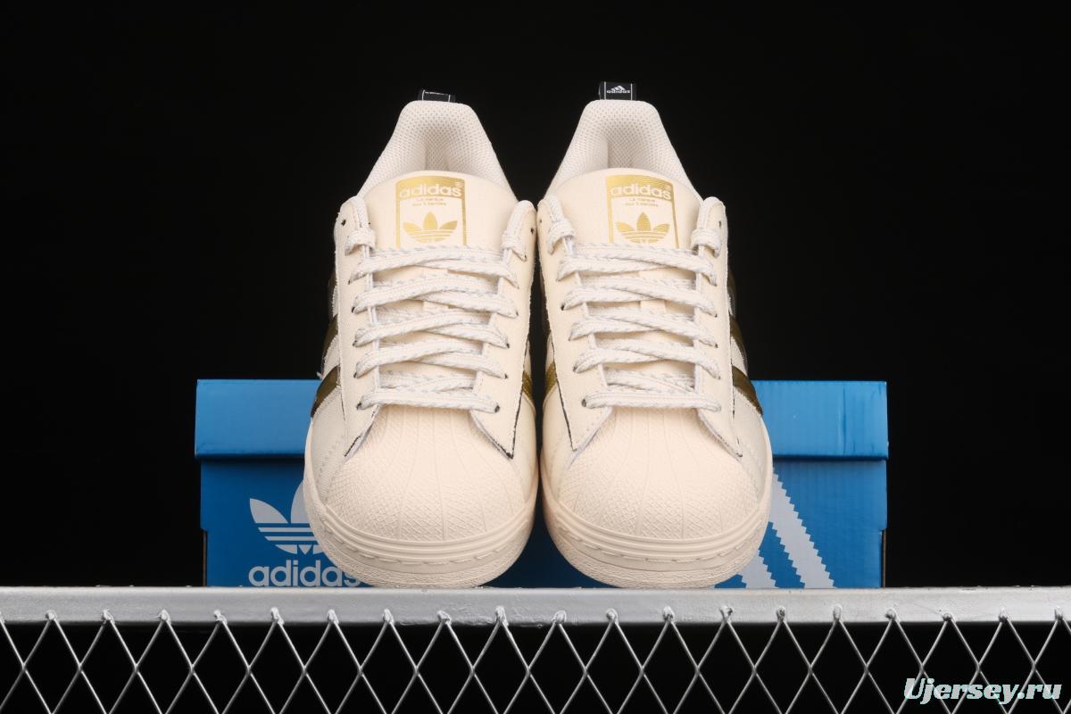 Adidas Superstar GX7916 shell head canvas leisure sports board shoes