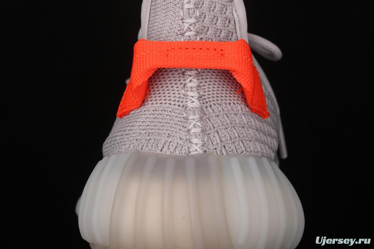 Adidas Yeezy Boost 350 V2 Tail Light FX9017 Darth Coconut 350 second generation coconut European limit 3.0 taillights