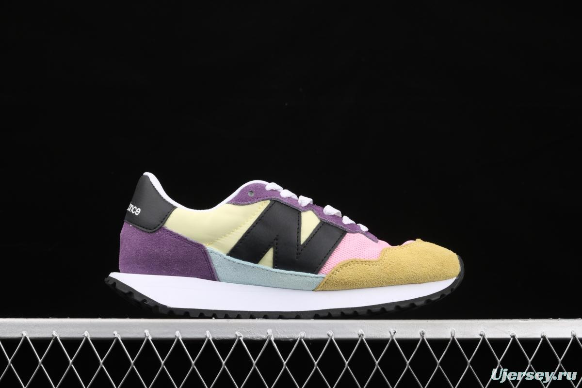New Balance MS237 series retro leisure sports jogging shoes MS237LB3
