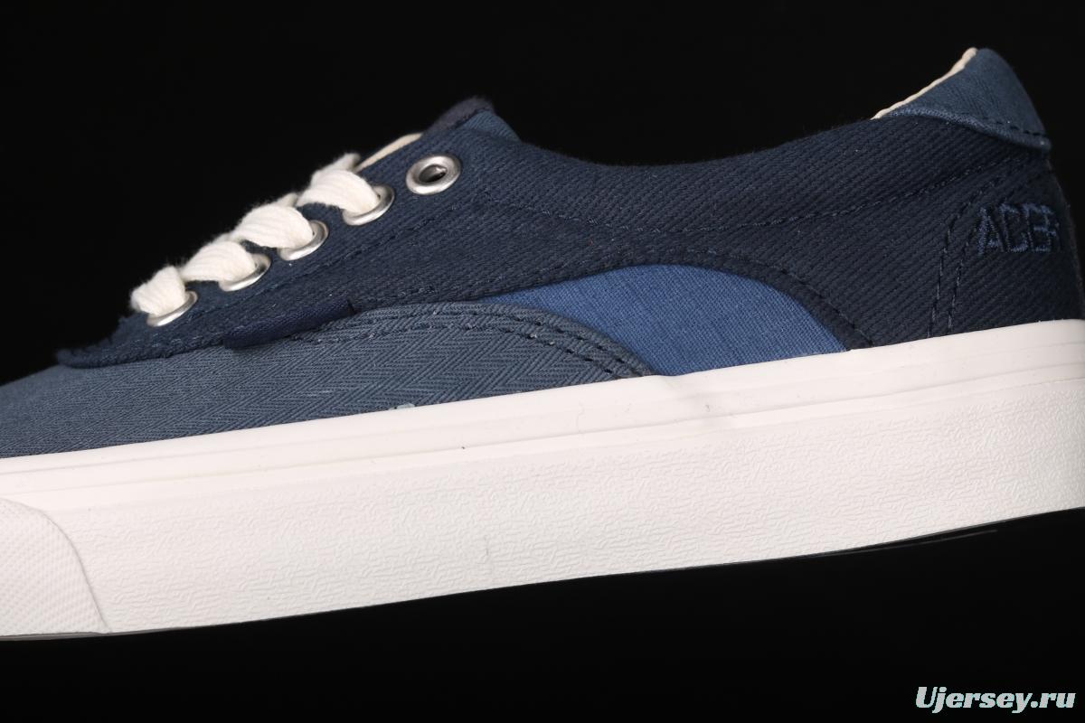 Vans Acer Ni SP classic series tannin denim neutral sports canvas shoes VN0A4UWY2NS