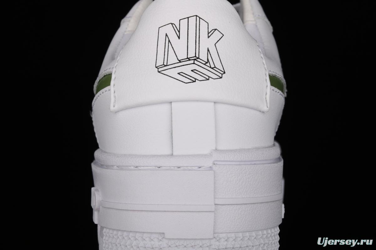 NIKE Air Force 1 Pixel deconstructing wind low-top casual board shoes CK6649-005