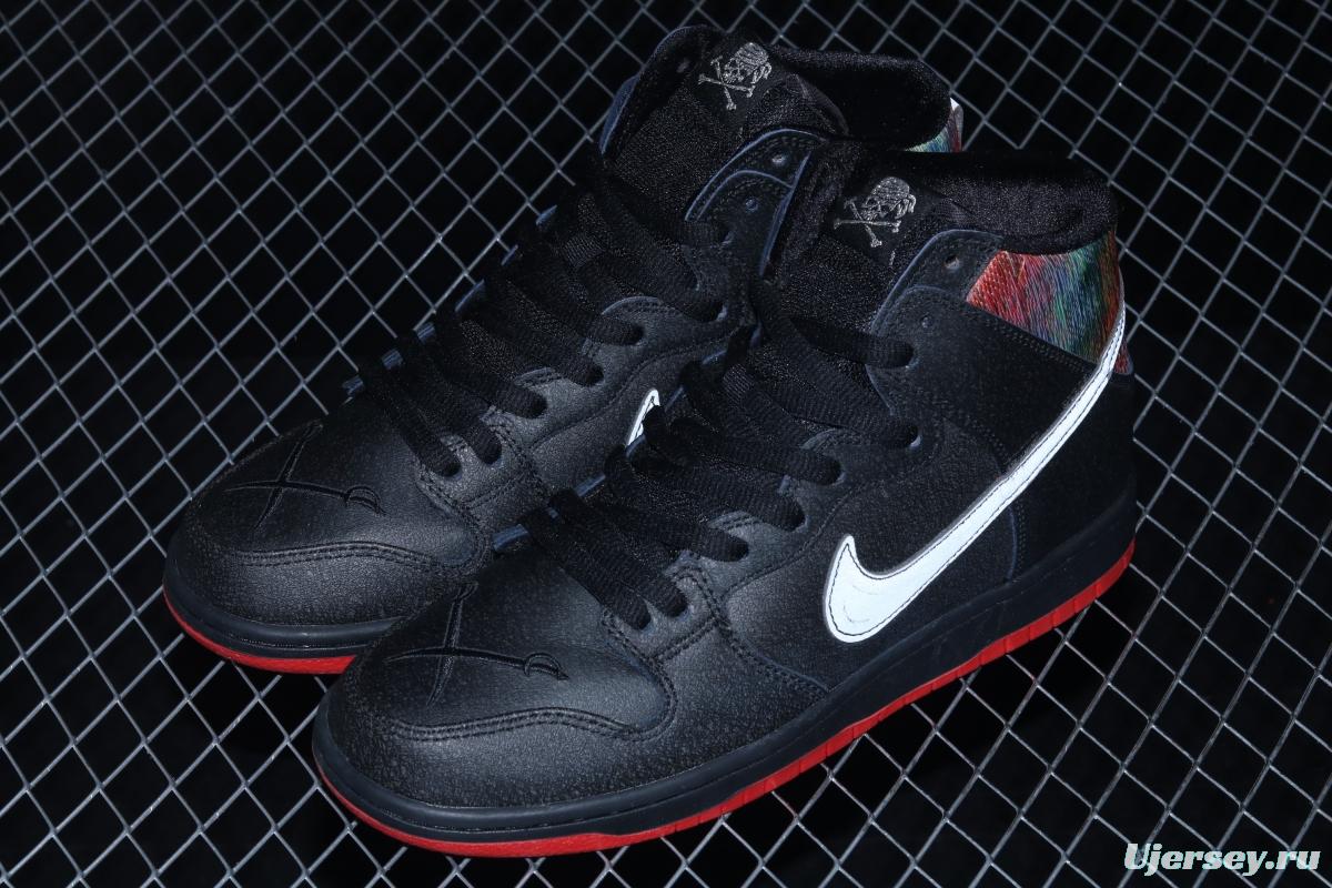 NIKE SB DUNK High Trd SB buckle rebound fashion casual board shoes 313171-028