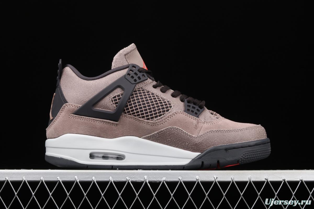 Air Jordan 4 Retro Taupe Haze Black Brown Mocha DB0732-200