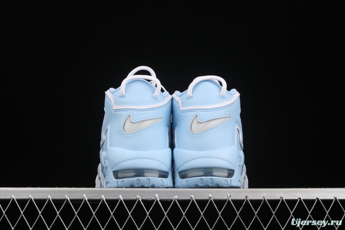 NIKE Air More Uptempo 96 QS Pippen original series classic high street leisure sports culture basketball shoes DJ5159-400
