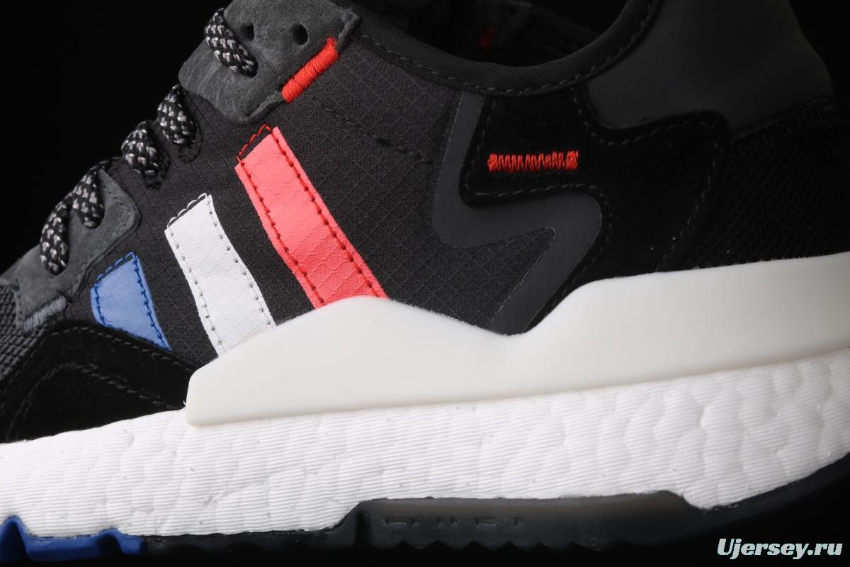 Adidas Nite Jogger 2019 Boost EG2860 3M reflective vintage running shoes