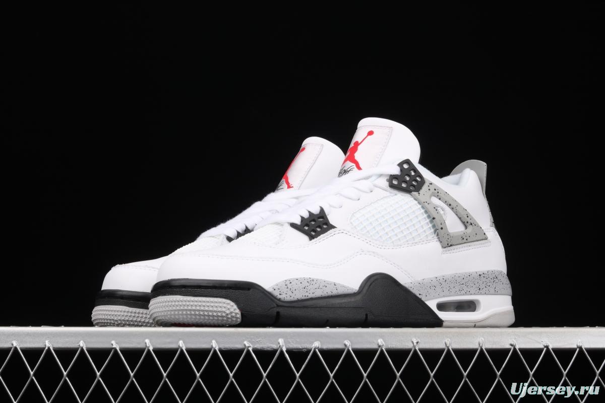 Air Jordan 4 White Cement White cement Ash 840606-192