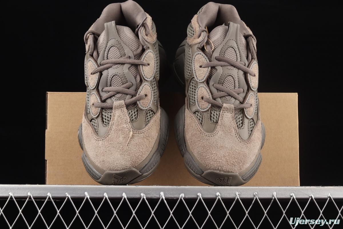 Adidas Originals Yeezy 500 Clay Brown GX3606 Darth Kanye Coconut 500 Mountain lost