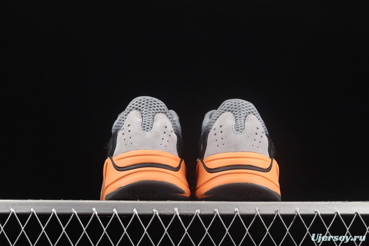 Adidas Yeezy Boost 700V2 Sun GW0296 Kanye coconut 700 muddy gray black orange running shoes BASF popcorn