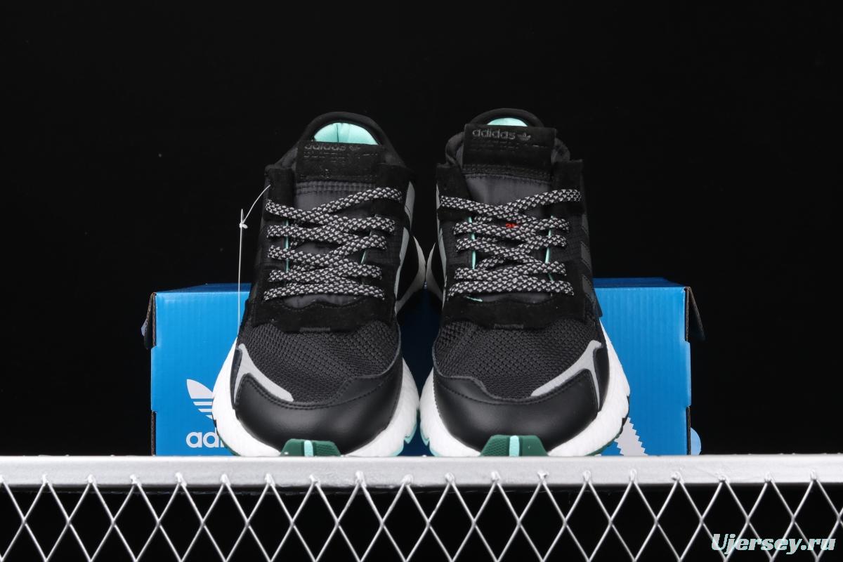 Adidas Nite Jogger 2019 Boost EE5914 3M reflective vintage running shoes