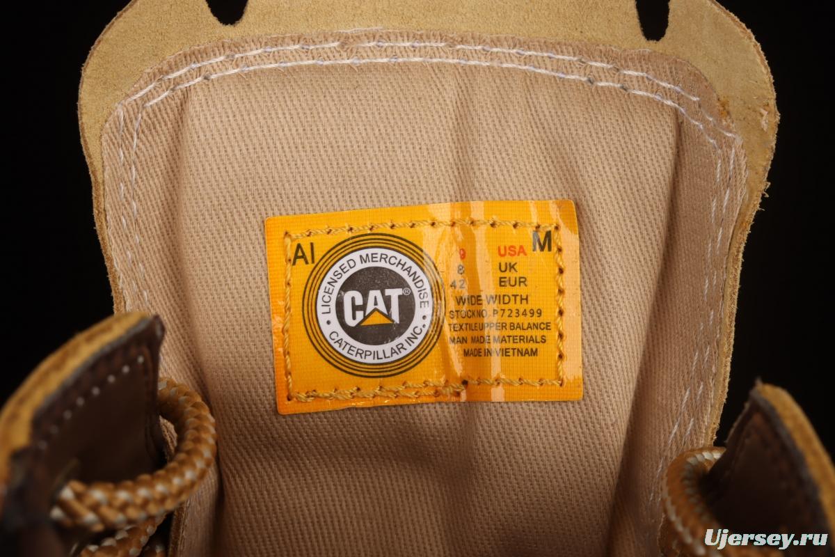 CAT FOUNDER classic best-selling men's low-top casual shoes P723499YELLOW