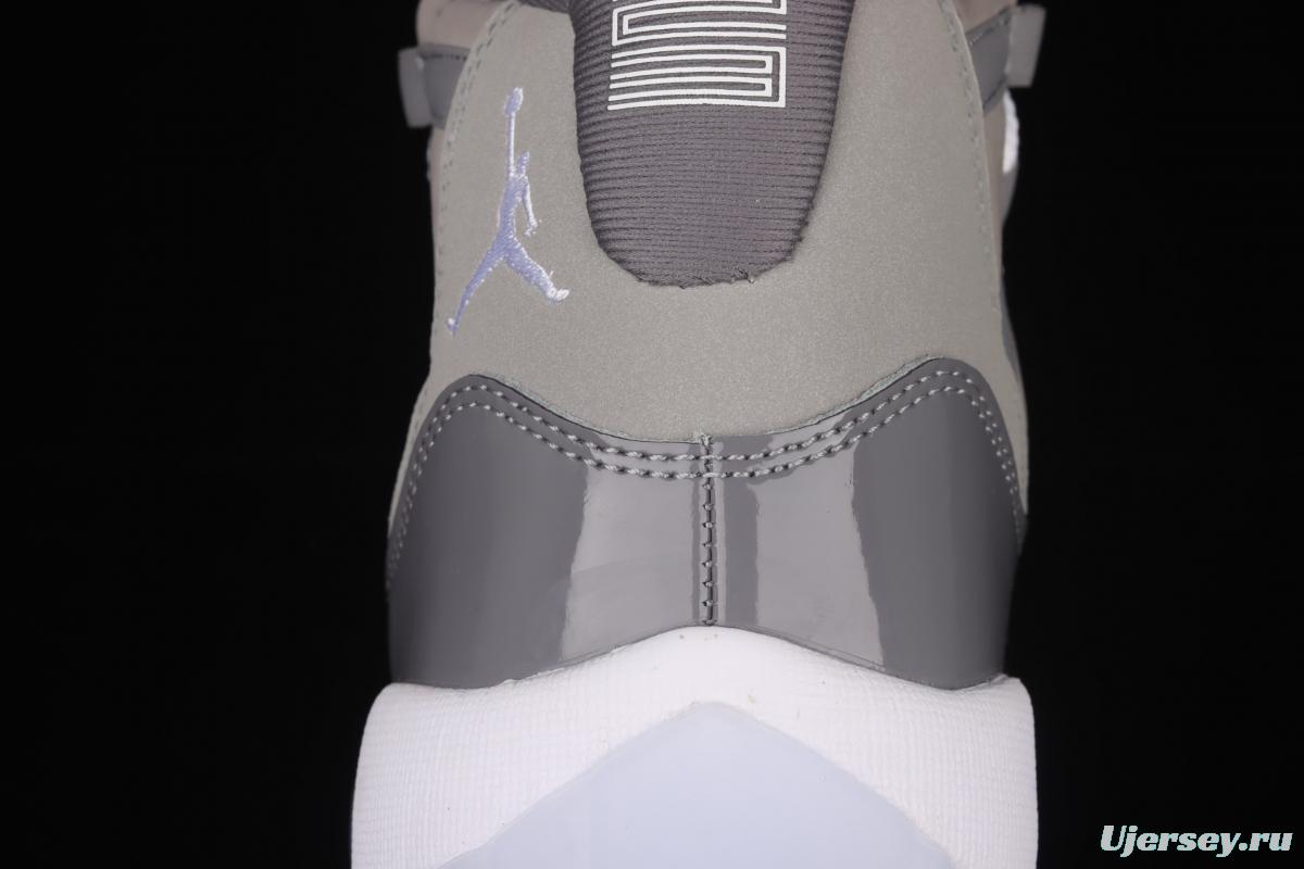 Air Jordan 11 Retro Cool Grey 11 New Cool Grey 378038-005