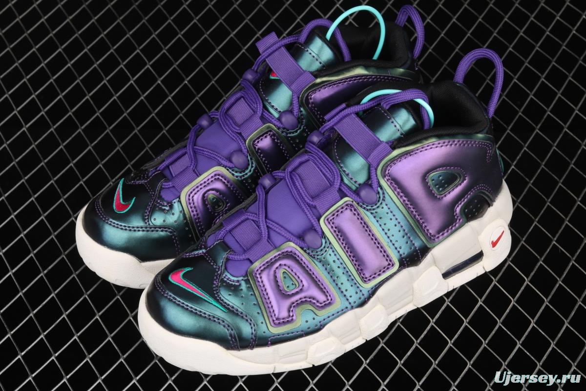 NIKE Air More Uptempo 96 QS Pippen original series classic high street leisure sports basketball shoes 922845-500