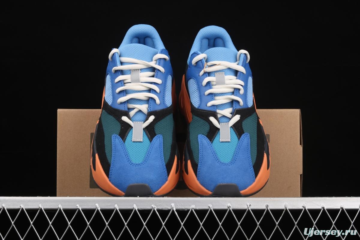 Adidas Yeezy Boost 700GZ0541 Kanye coconut 7003M reflective blue orange running shoes