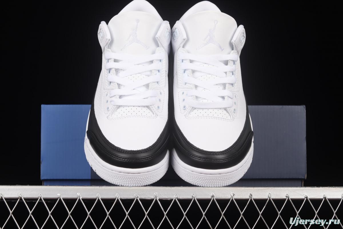 Fragment Design x Air Jordan 3 AJ3 Joe 3 Hiroshi Fujiwara Lightning Joint DA3595-100