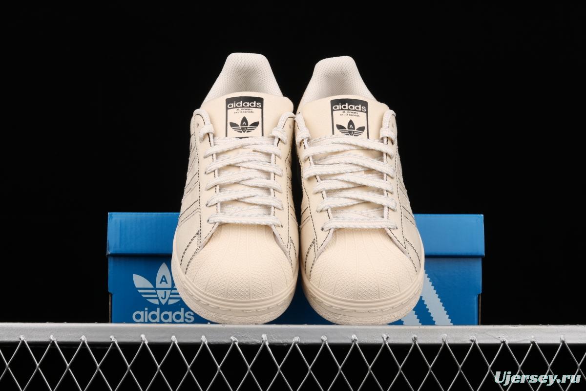 Adidas Superstar AJ7923 shell head canvas leisure sports board shoes