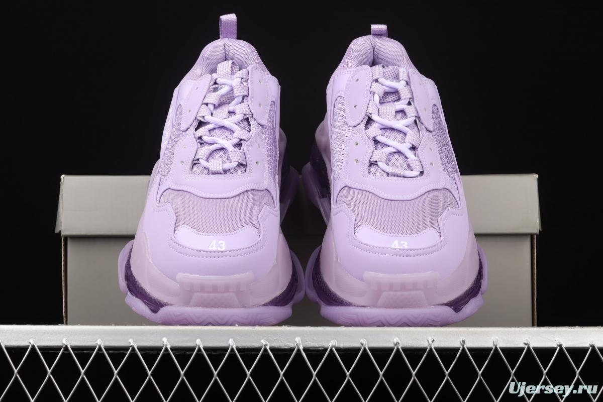 Balenciaga Triple S 3.0 full-combination nitrogen crystal outsole W2GA15890 for retro casual running shoes