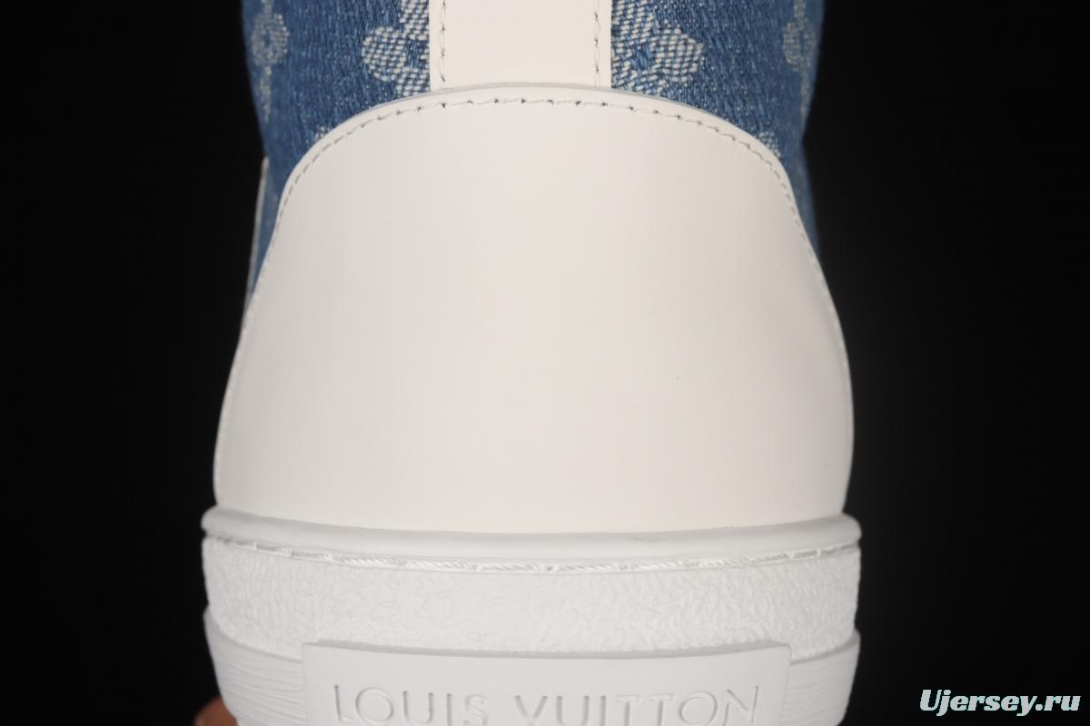 Chip purchasing version of LV Charlie high-top sports shoes