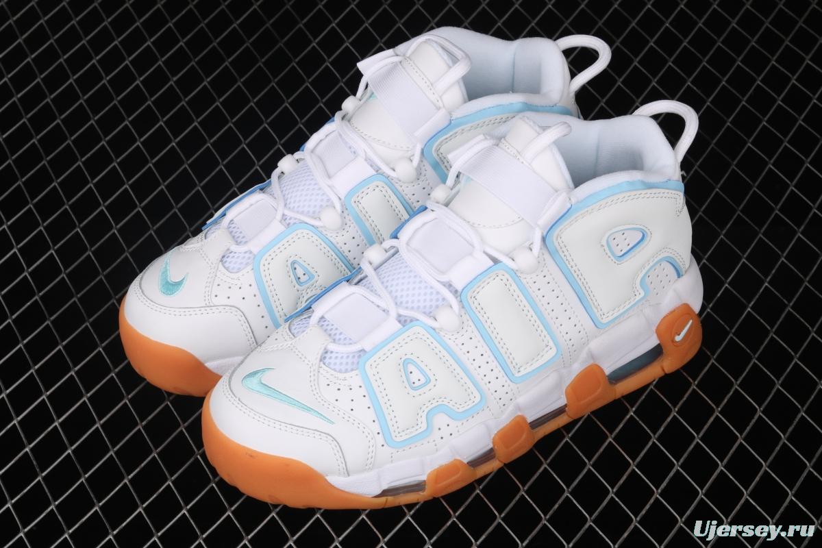 NIKE Air More Uptempo 96 Pippen Primary Series Classic High Street Leisure Sports Culture Basketball shoes 415082-107