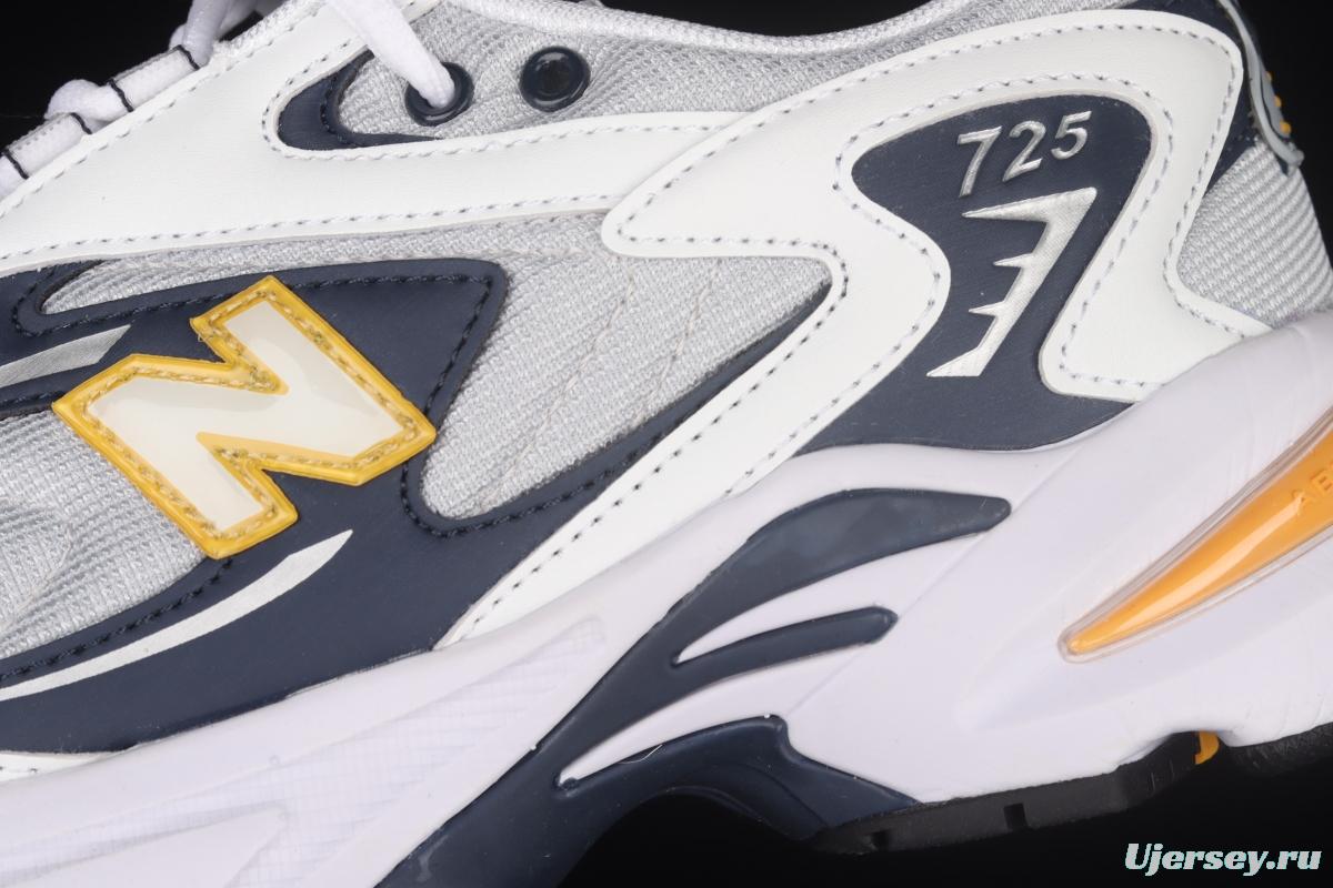 New Balance ML725 series retro single breathable retro daddy sports leisure running shoes ML725A