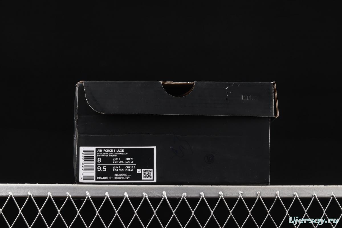 NIKE Air Force 1 Low Luxe low-side thick-soled leisure sports board shoes DB4109-001