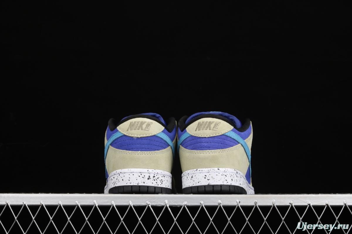 NIKE SB DUNK Low Prm SB buckle rebound fashion casual board shoes BQ6817-301