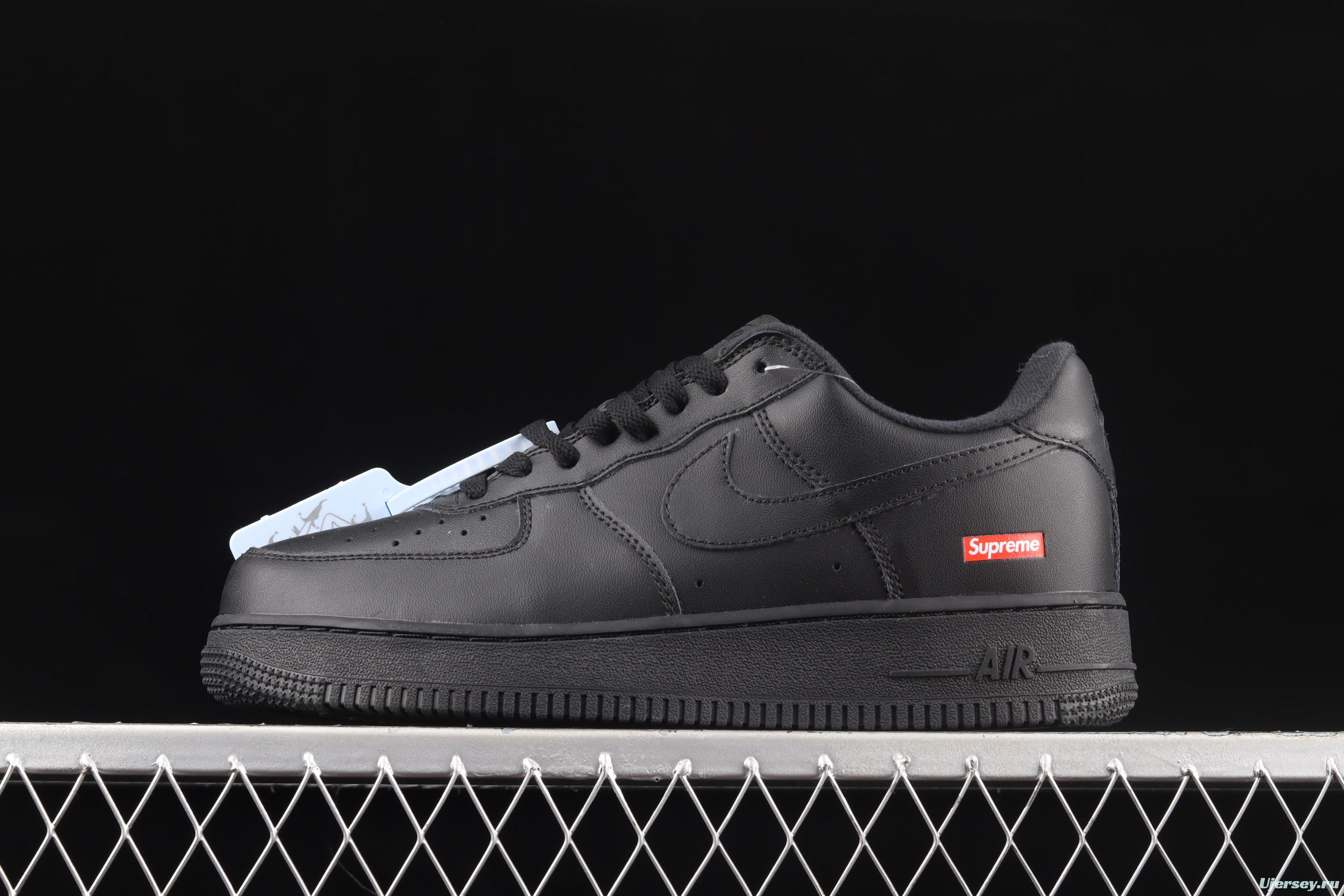 Supreme x NIKE Air Force 1 Low co-branded low-top casual board shoes CU9225-001