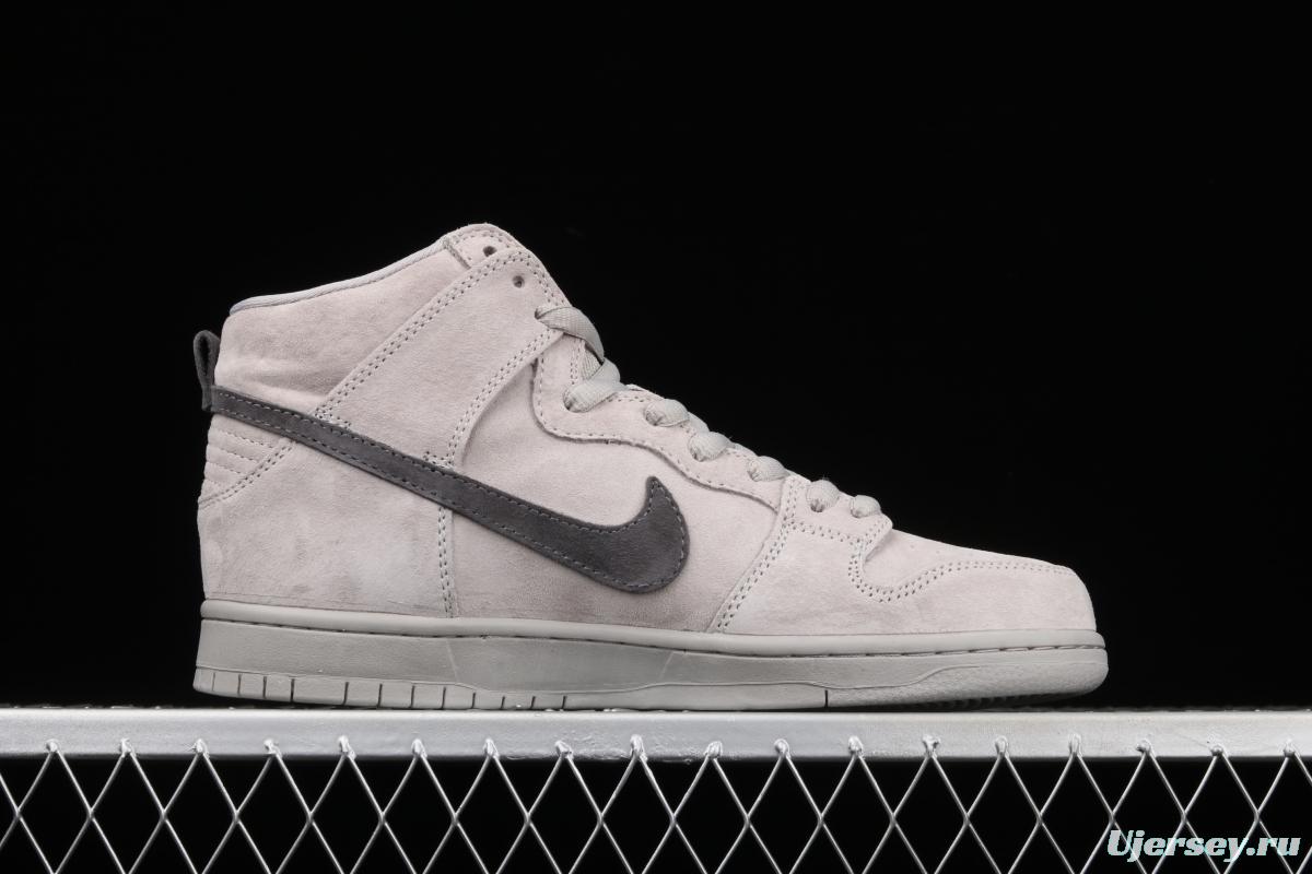 NIKE SB DUNK High Trd SB buckle rebound fashion casual board shoes 313171-036