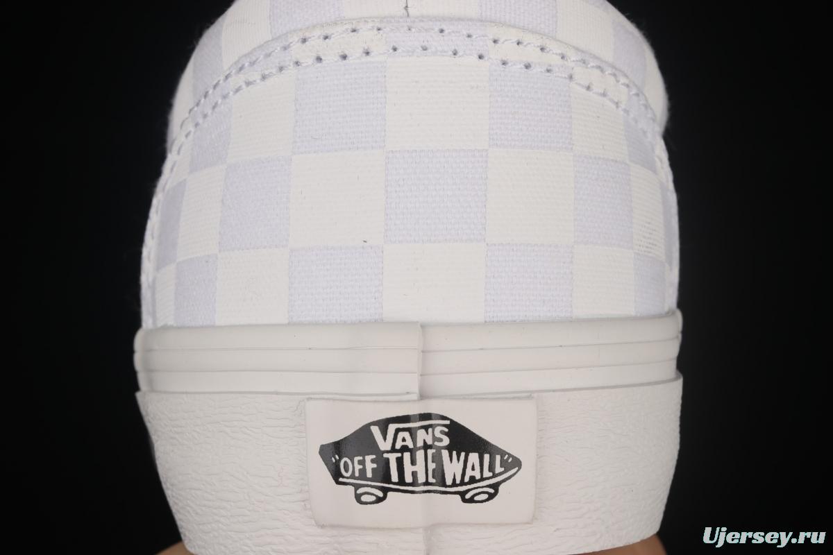 Vans Style 36 Milk White Chess Lattice low-top casual board shoes VN0A3WN3VEE