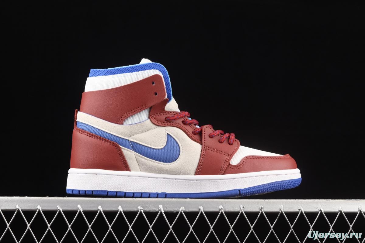 Air Jordan 1 Zoom Air CMFT burgundy CT0979-104