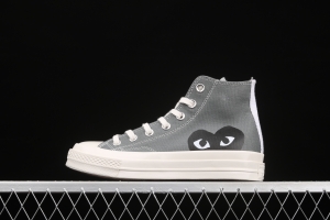 Converse x Cdg Comme des Gar ç ons Play 2021ss Love Co-named High-top Board shoes 171847C