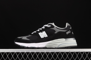 New Balance NB MAdidase In USA M993 series American blood classic retro leisure sports daddy running shoes MR993BK