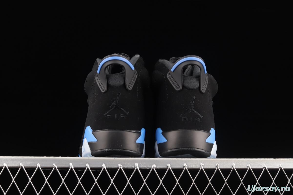 Air Jordan UNC North Carolina 384664-006