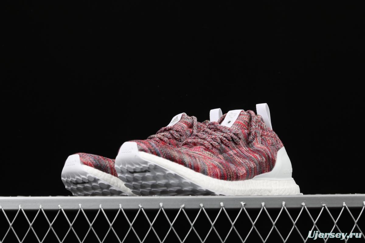 Adidas Ultra Boost Mid functional sock cover running shoes BY2592