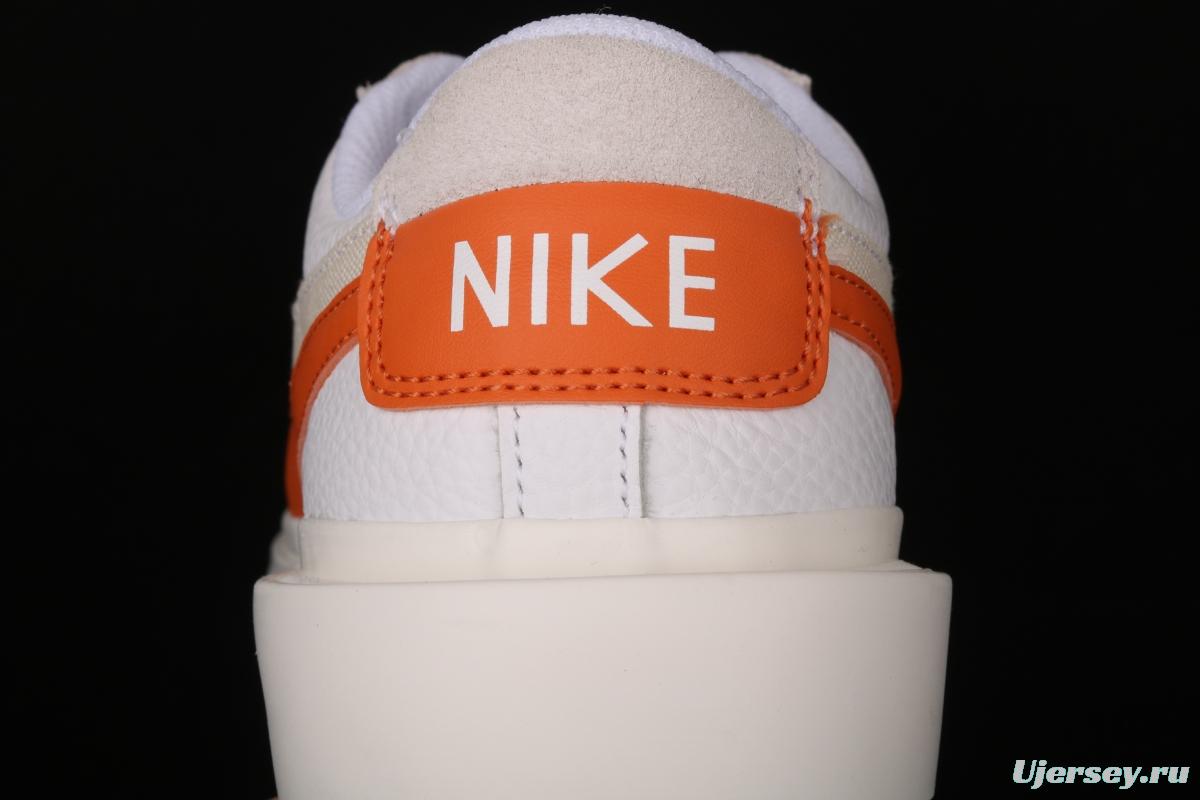 Sacai x NIKE Blazer Low joint model trailblazer deconstructing board shoes BV0076-107,