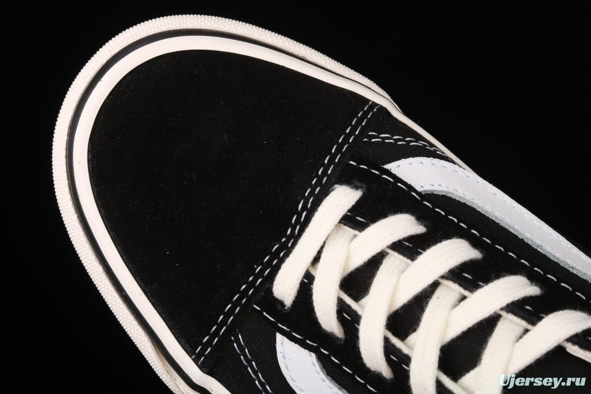 CDG x Vans Og Old Skool Lx's new low-top casual shoes VN0A4P3X60E